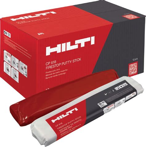 hilti fire putty